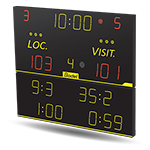 Tableau de scores 8T220