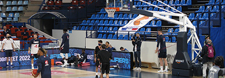 Bodet Sport supports the French National Basketball Team in their preparation for the EuroBasket 2025