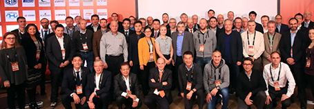 Bodet Sport auf dem offiziellen Treffen der FIBA