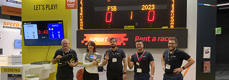 Bodet Sport is looking forward to meeting you at the FSB trade fair