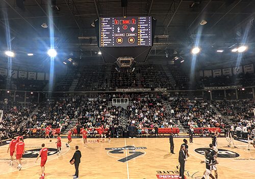 arena astroballe villeurbanne