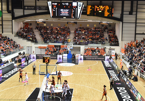 arena palais sports prado bourges
