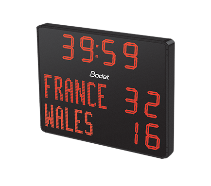bodet scoreboard