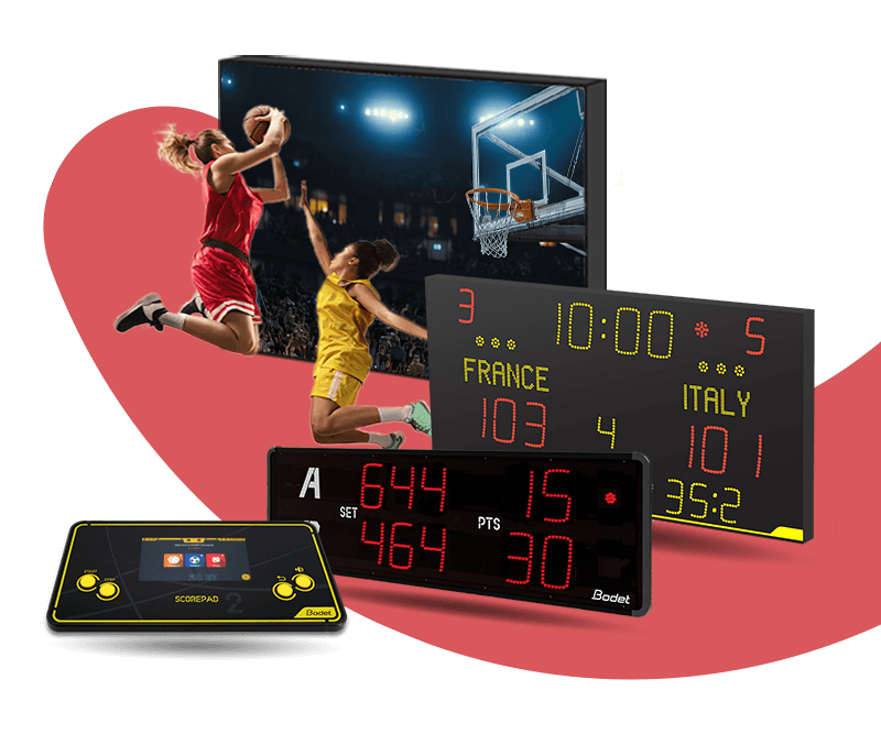 Bodet Sport - Show your passion for sport