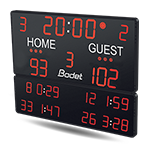 BTX6125 MS scoreboard