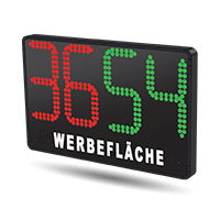 Anzeige von Spielerwechseln und Verlängerungen