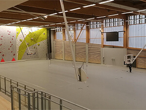 complejo deportivo omega aizenay