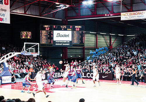 gymnase meilleraie cholet