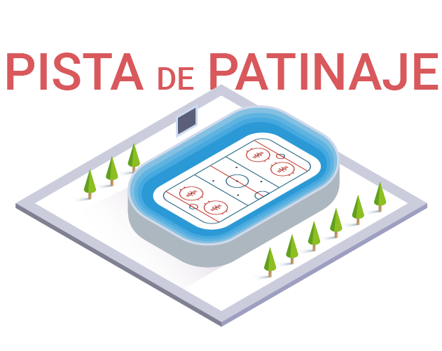 Pista de patinaje
