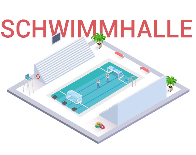 Schwimmhalle