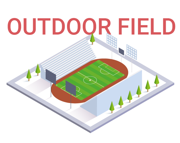 Outdoor field