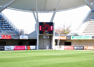 Stade la Mosson - France