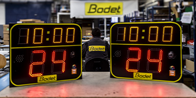 The Bodet Sport teams are here to help you!