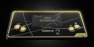 SCOREPAD 2: a new generation of multisport timing systems