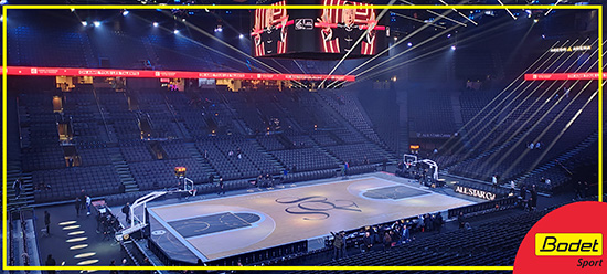 Bodet Sport at the LNB All Star Game 2024 Bodet Sport at the LNB All Star Game 2024