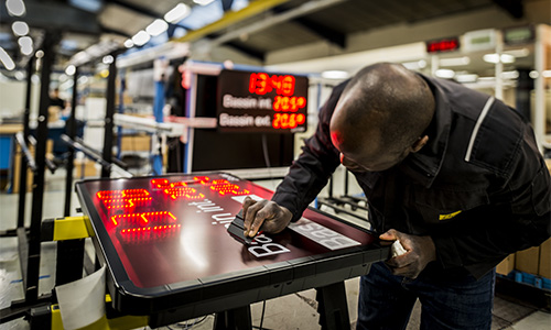 Making a scoreboard