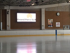 francois le comte ice rink evry