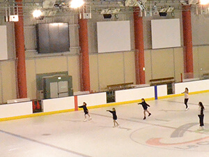glisseo cholet skating rink