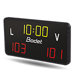 Répétiteur vestiaires