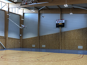 polideportivo de bellevigny