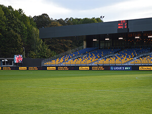 stadion noust camp fußball pau