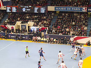  estadio pierre coubertin parís