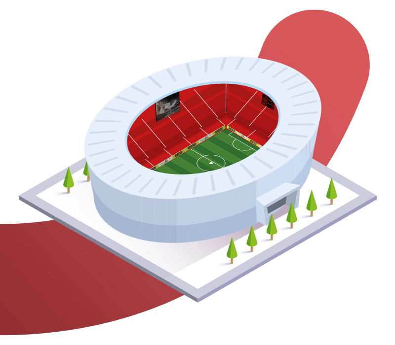 Infrastruktur Stadion