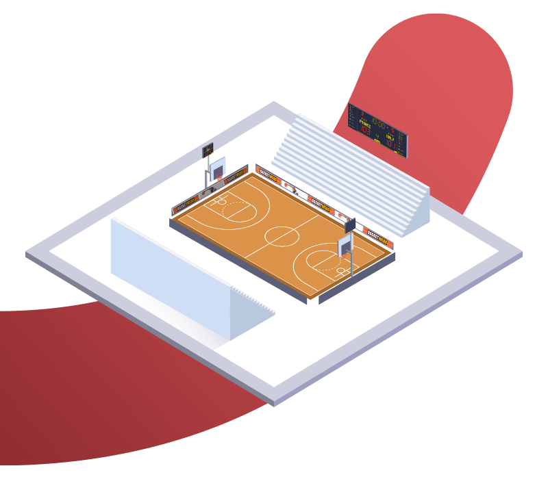 Infrastruktur Turnhalle