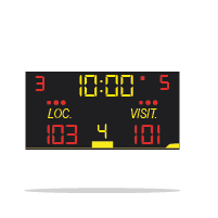 Les tableaux de scores de Bodet Sport