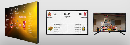SCOREPAD 2 : offrir une nouvelle dimension aux clubs amateurs grâce au multi-écrans
