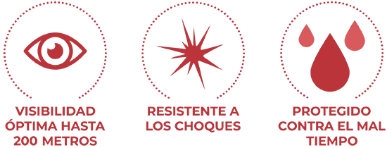 El marcador 2045 ofrece una legibilidad perfecta en cualquier circunstancia