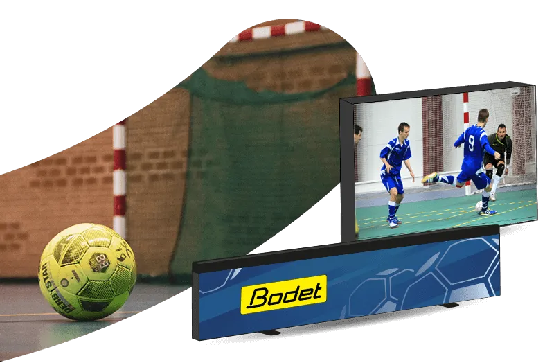 Capter les moments intenses du futsal avec l’affichage vidéo 