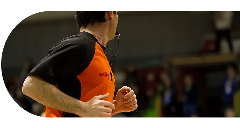 Helping referees at sporting events