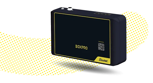 BOXPRO, your solution for protocol management and data exchange with SCOREPAD