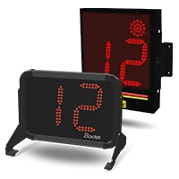 The 12-second possession display for 3X3 basketball