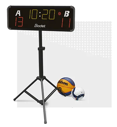 L'afficheur BTX6015 est facilement transportable
