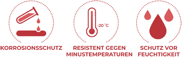 Die Sportanzeigetafel BTX6425 ALPHA HK ist für Eisstadien geeignet.