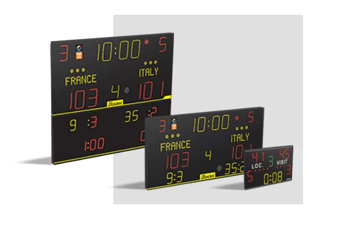 Choosing a Bodet Sport scoreboard