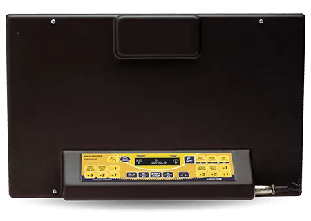 The Chronotop display panel has an integrated control panel