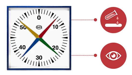 Chronométrer les performances des nageurs avec le compte-secondes