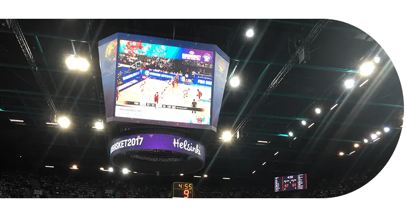 Comment diffuser de la vidéo pendant les rencontres sportives ?