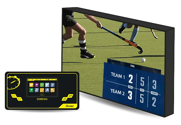 LED-Bildschirme zur Dynamisierung Ihrer Field Hockey-Spiele