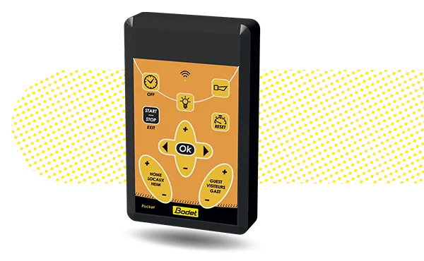 The POCKET console, your display panel management at your fingertips