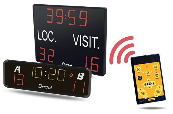 La consola POCKET gestiona marcadores multideporte