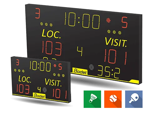 Tableaux de scores 8015 et 8T120