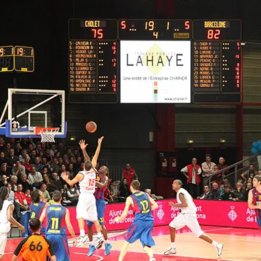Scoreboards mit Video ermöglichen eine Aufwertung Ihrer Partner
