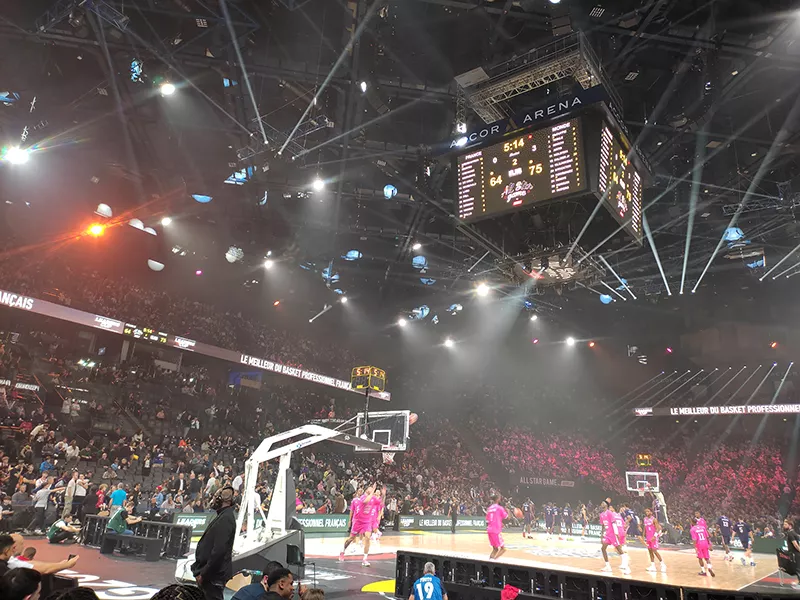 Bodet Sport au cœur du All Star Game LNB 2025